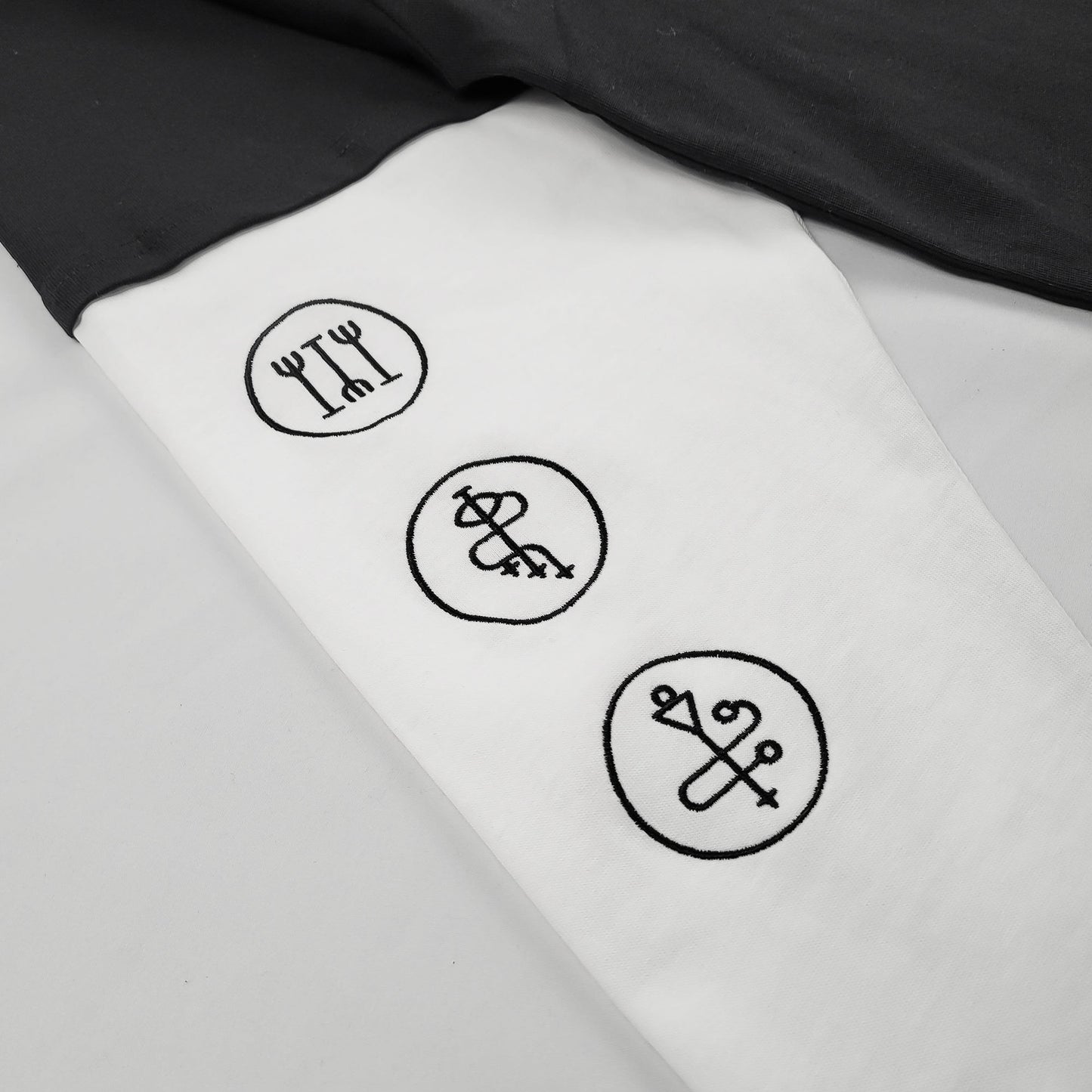 Black Heart Layered Long Sleeve