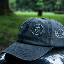 Load image into Gallery viewer, Washed Sigil Cap
