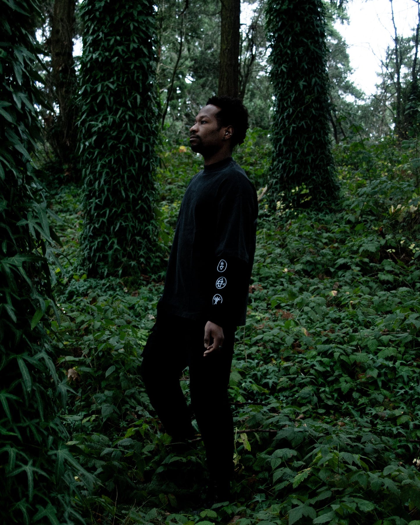 Night The Dreadless Angel Layered Long Sleeve