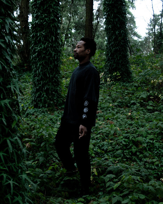 Night The Dreadless Angel Layered Long Sleeve