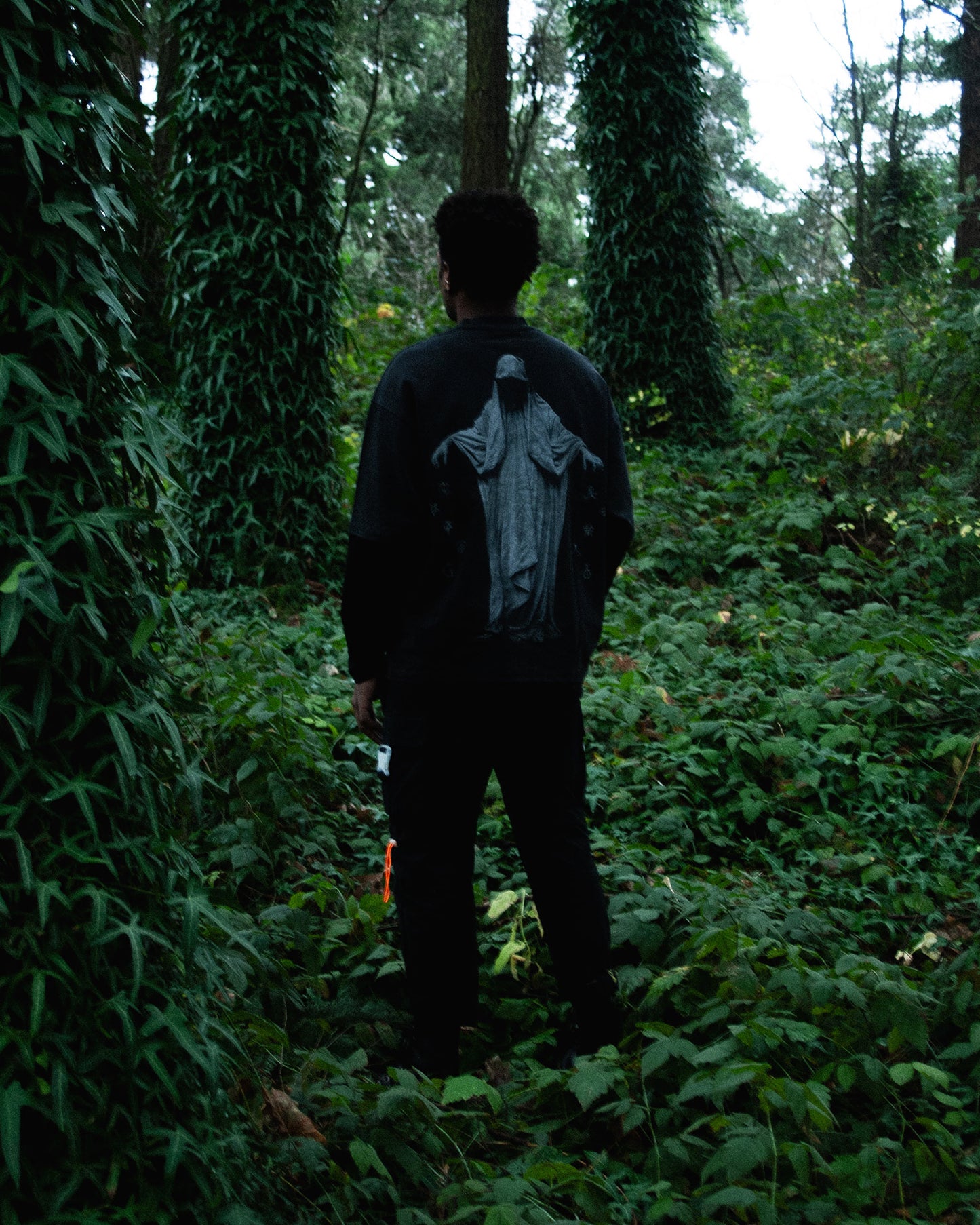 Night The Dreadless Angel Layered Long Sleeve