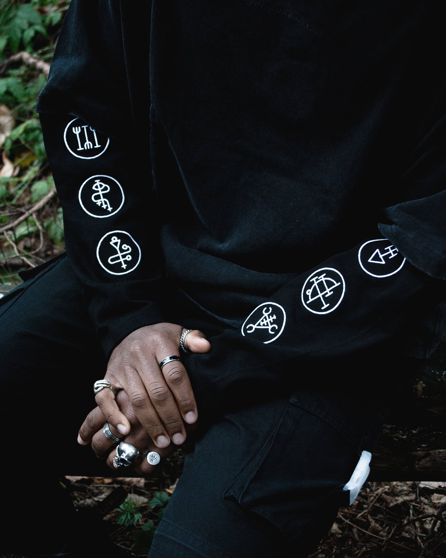 Night The Dreadless Angel Layered Long Sleeve