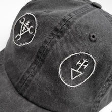 Load image into Gallery viewer, Washed Sigil Cap
