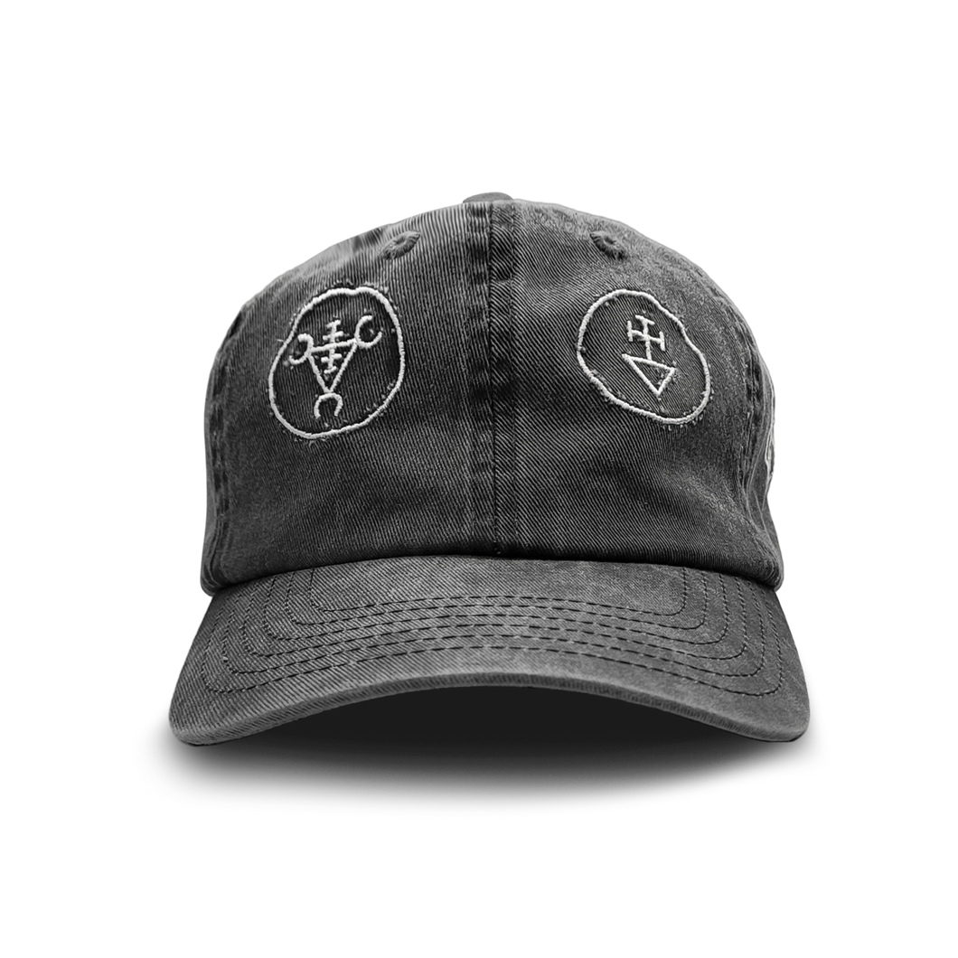 Washed Sigil Cap