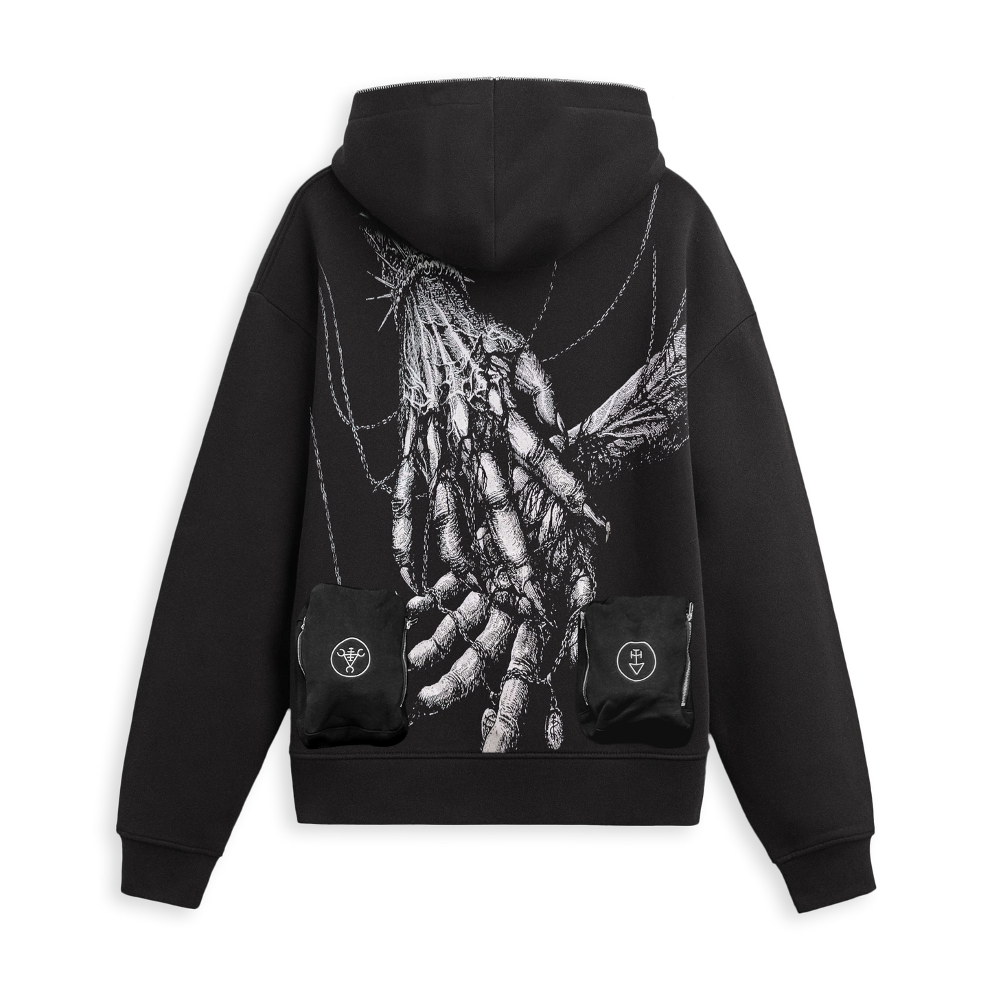 Full Zip Heavy Hood