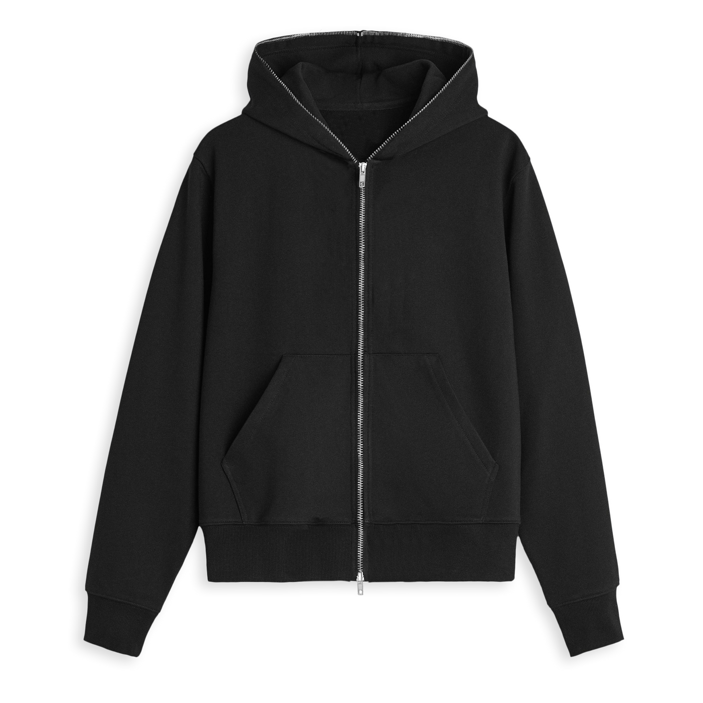 Full Zip Heavy Hood