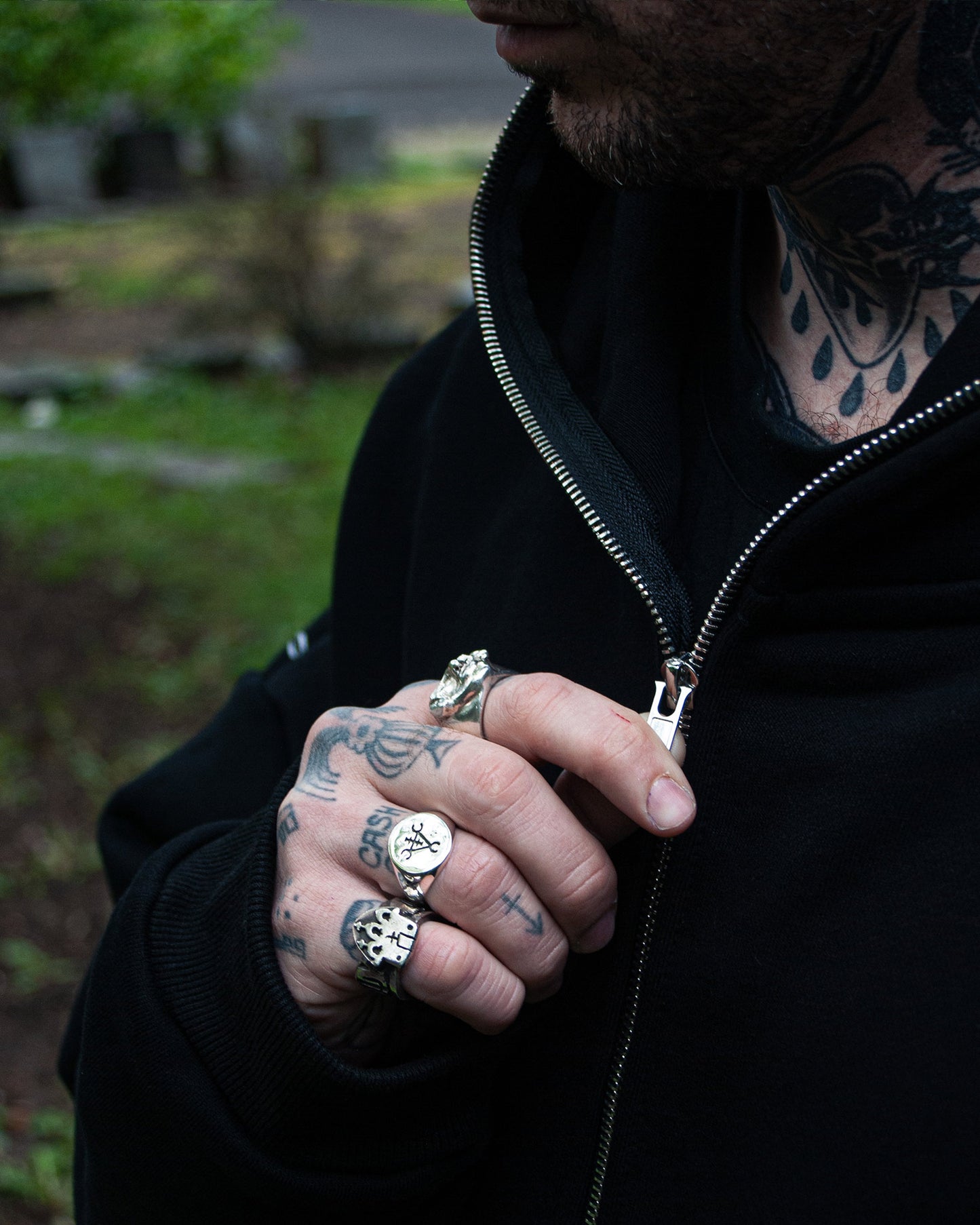 Full Zip Heavy Hood