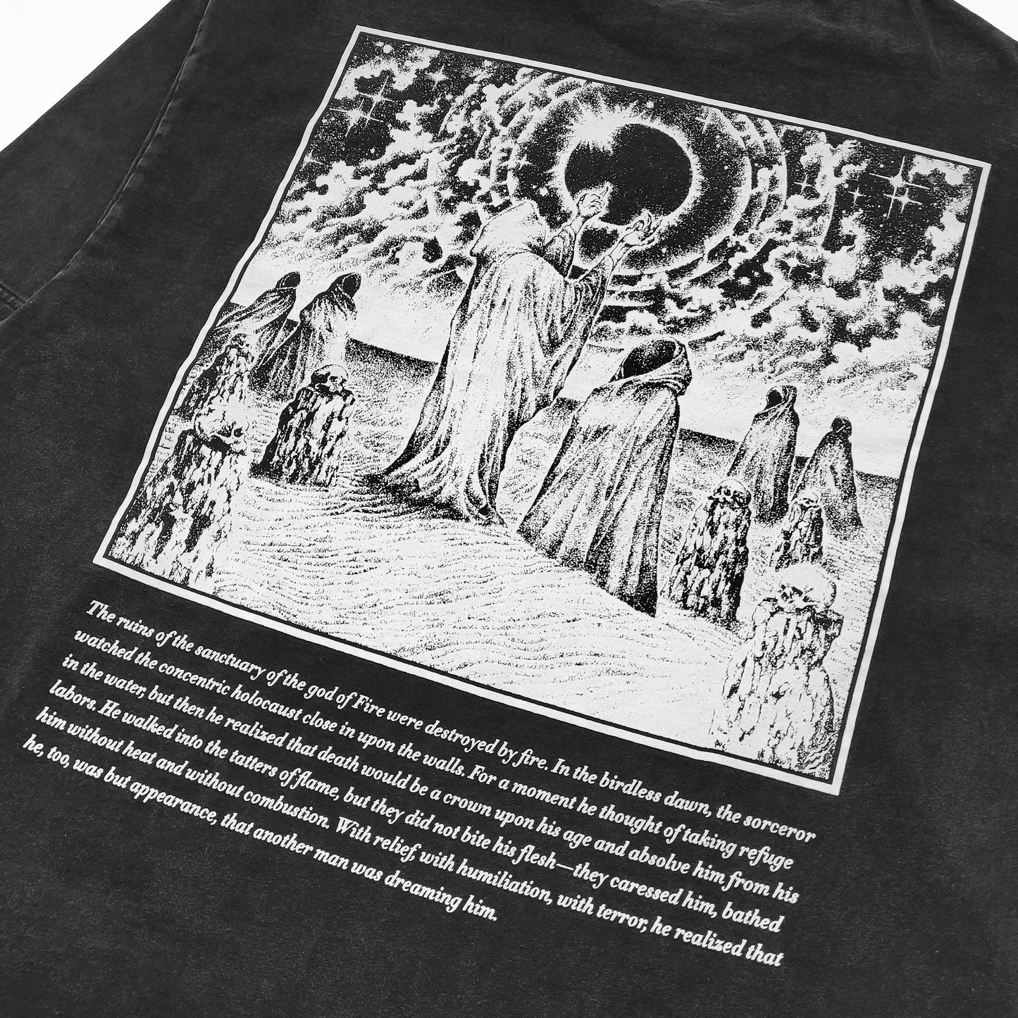 In Praise Of Darkness Layered Long Sleeve