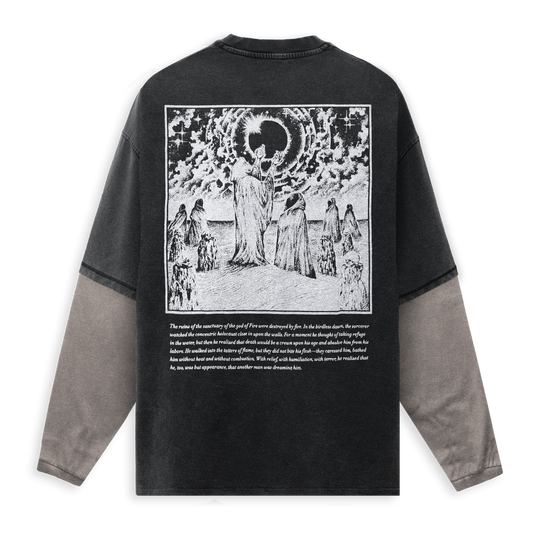 In Praise Of Darkness Layered Long Sleeve