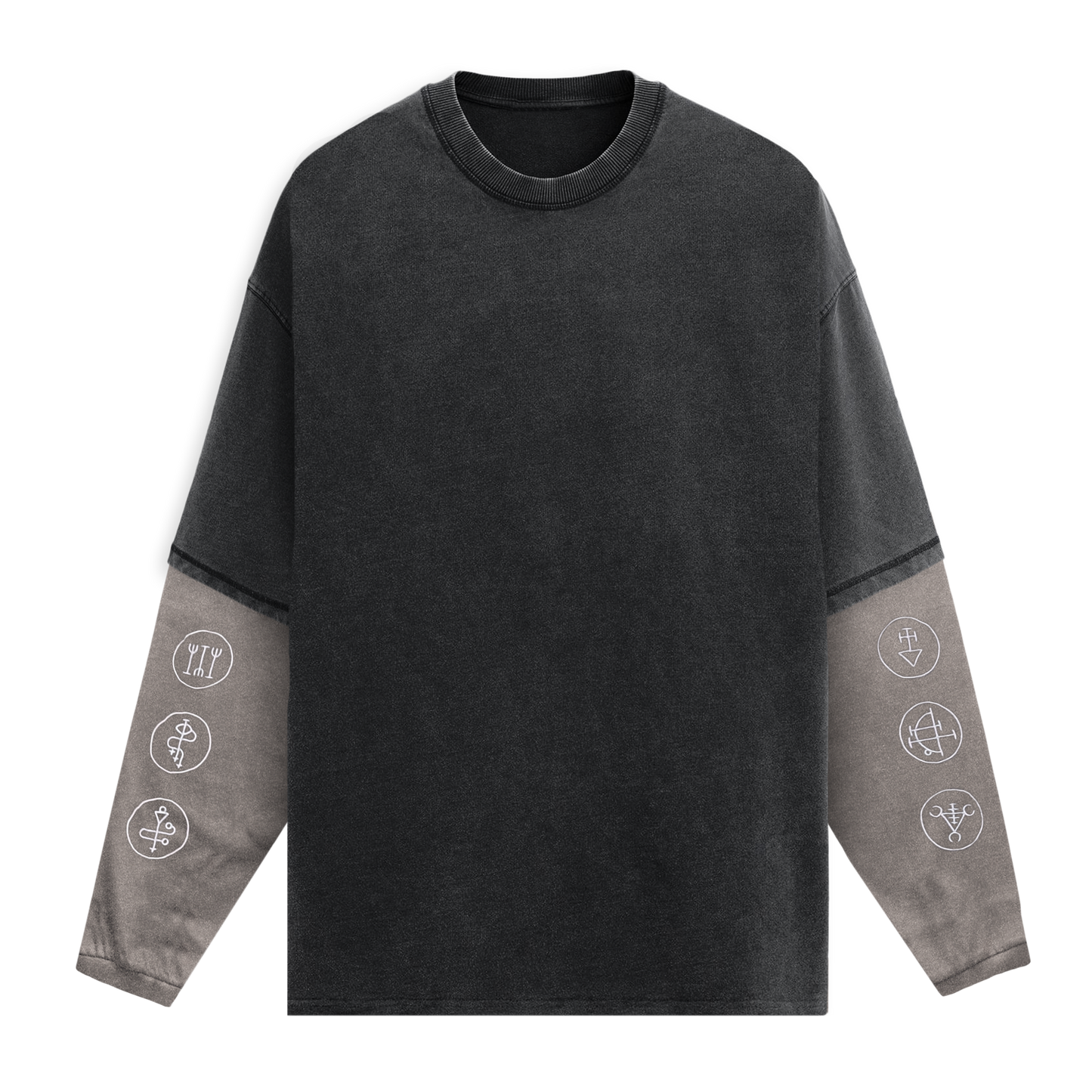 In Praise Of Darkness Layered Long Sleeve