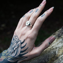 Load image into Gallery viewer, Shades Sigil Ring 1 - 925 Silver
