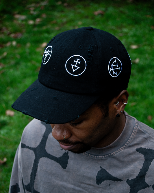 Distressed Sigil Cap