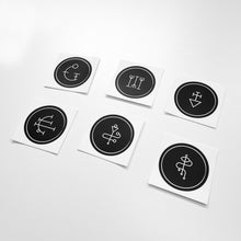 Load image into Gallery viewer, Sigils Sticker Pack
