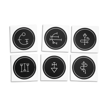 Load image into Gallery viewer, Sigils Sticker Pack
