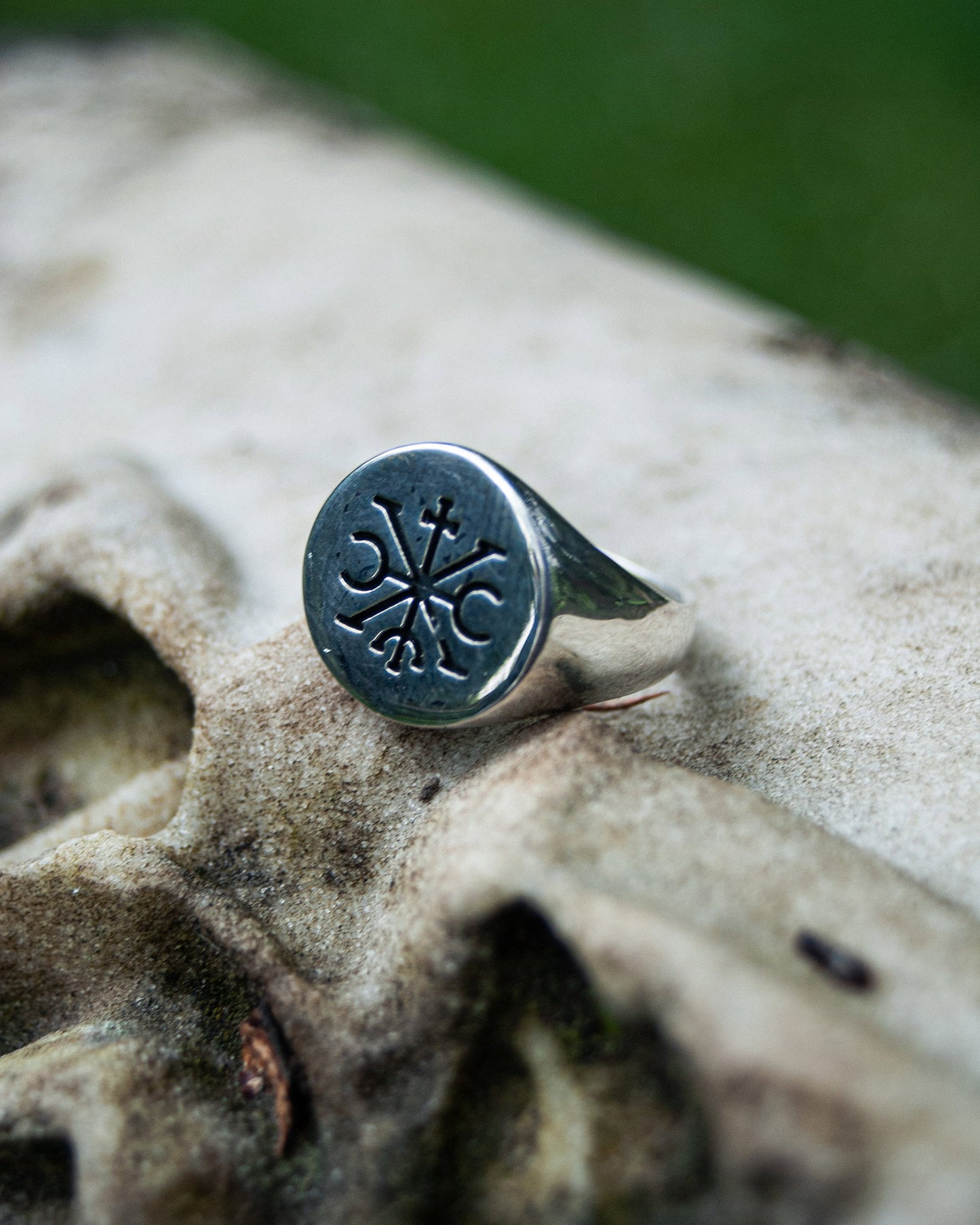 Shades Sigil Ring 2 - 925 Silver
