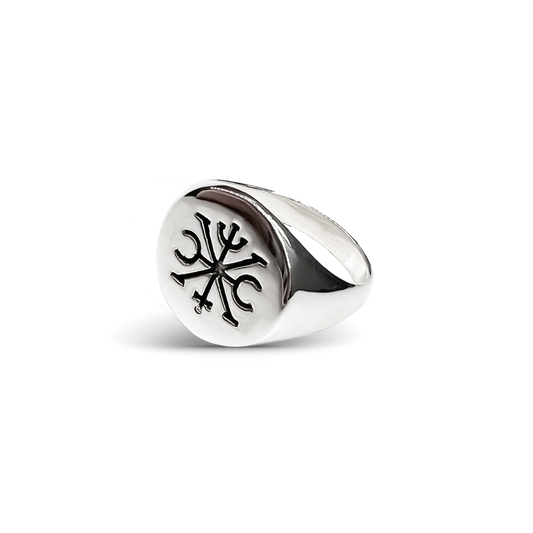 Shades Sigil Ring 2 - 925 Silver