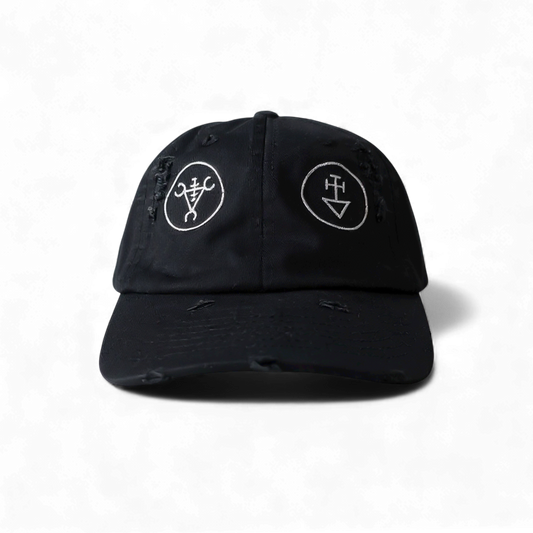 Distressed Sigil Cap