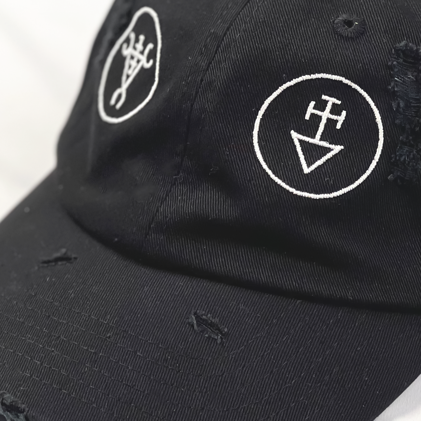 Distressed Sigil Cap