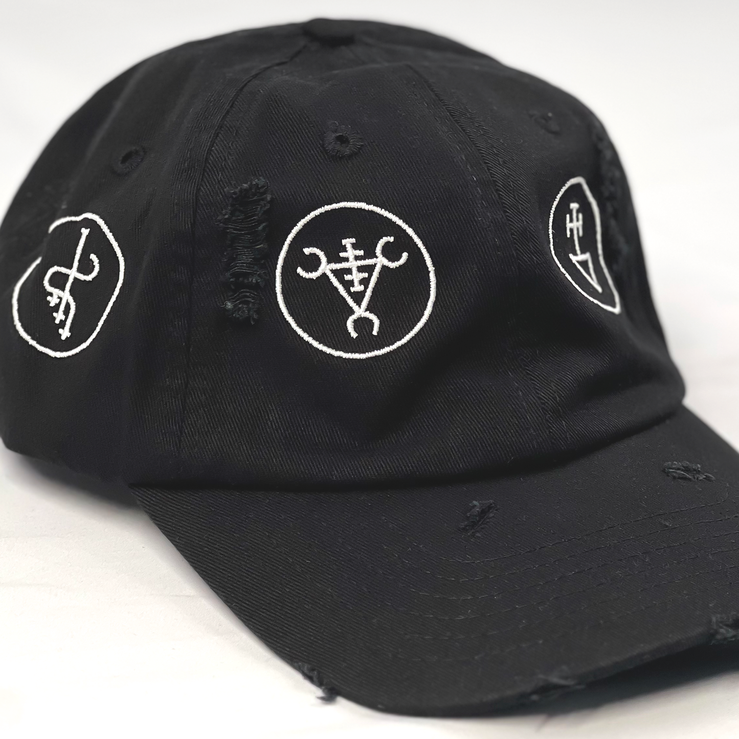 Distressed Sigil Cap