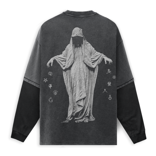 Night The Dreadless Angel Layered Long Sleeve