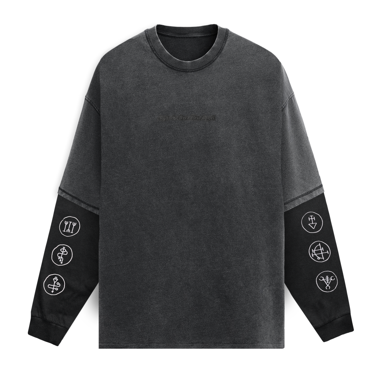 Night The Dreadless Angel Layered Long Sleeve