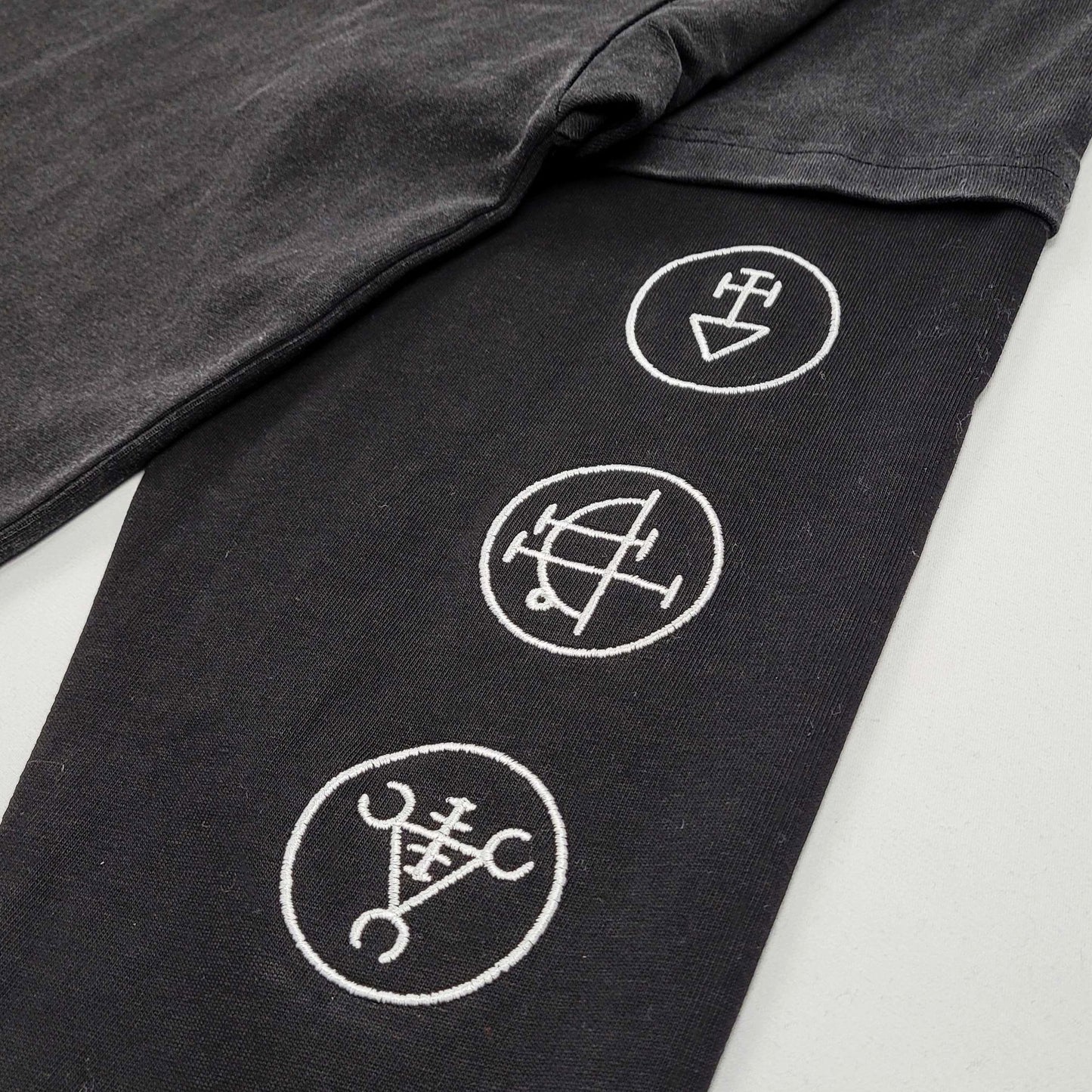 Night The Dreadless Angel Layered Long Sleeve