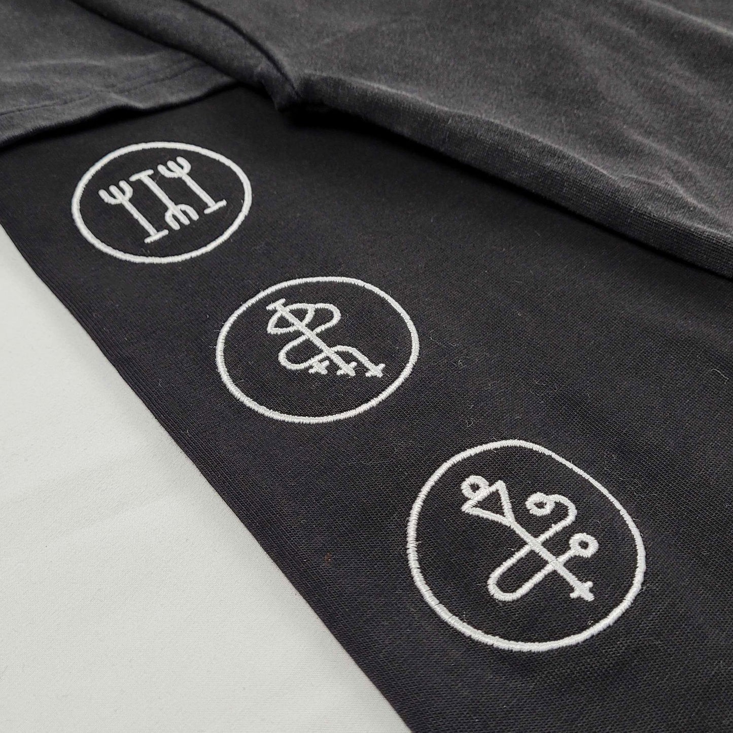 Night The Dreadless Angel Layered Long Sleeve