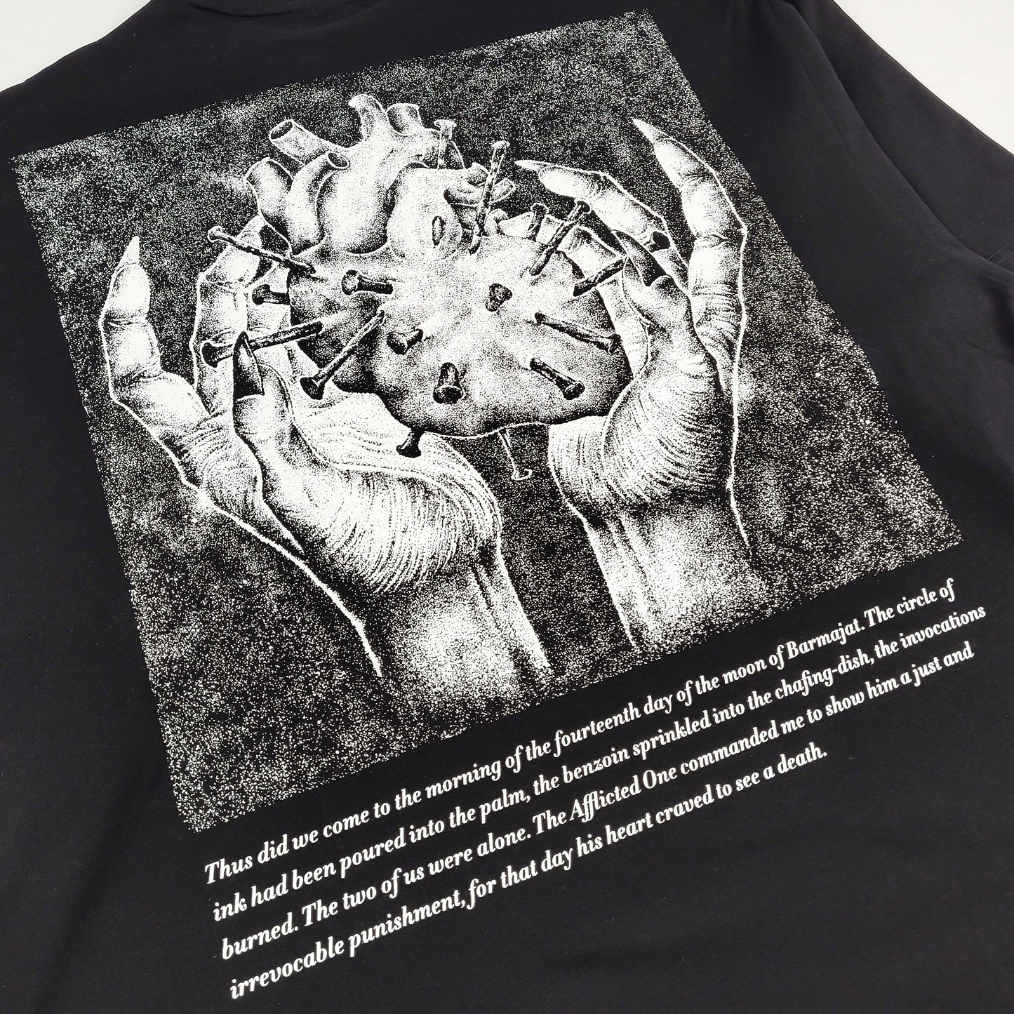 Black Heart Layered Long Sleeve