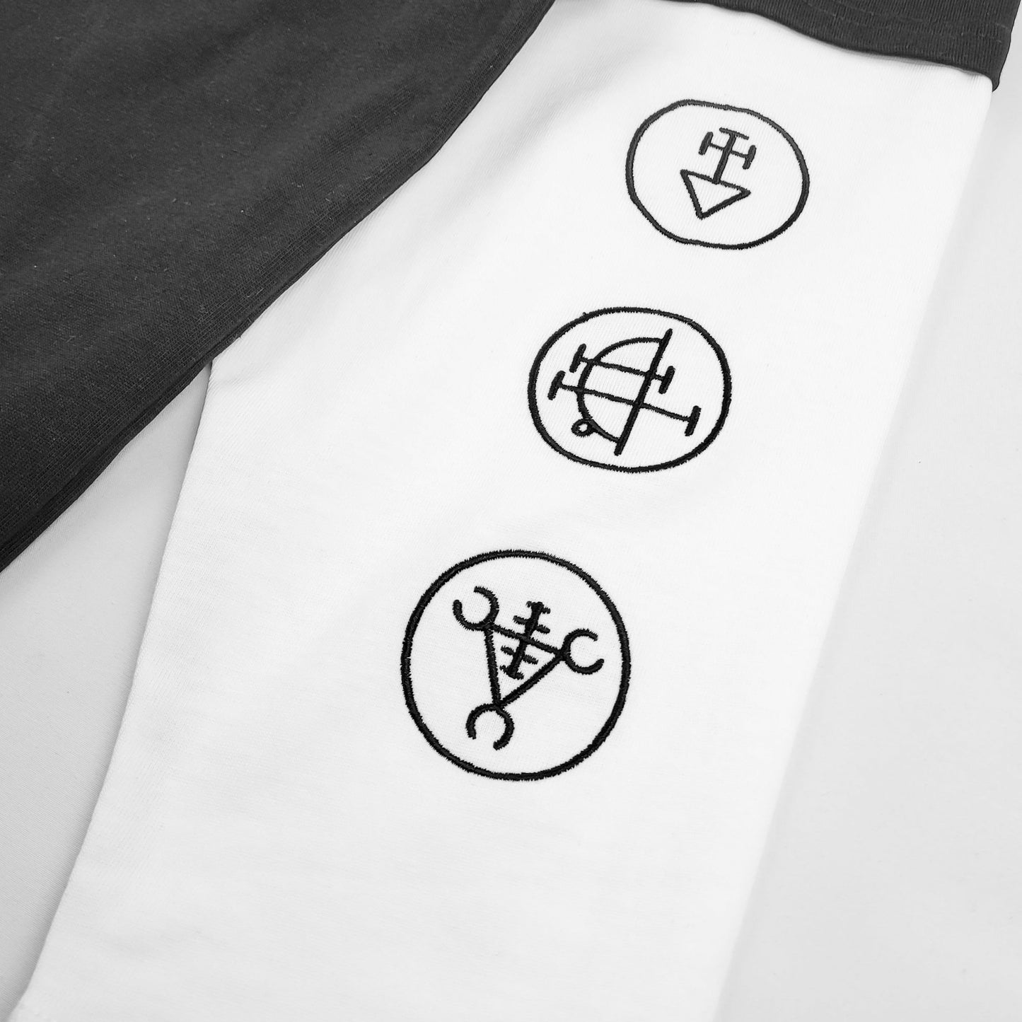 Black Heart Layered Long Sleeve