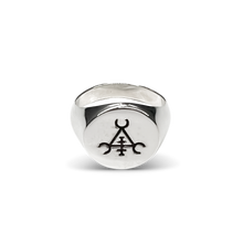Load image into Gallery viewer, Shades Sigil Ring 1 - 925 Silver
