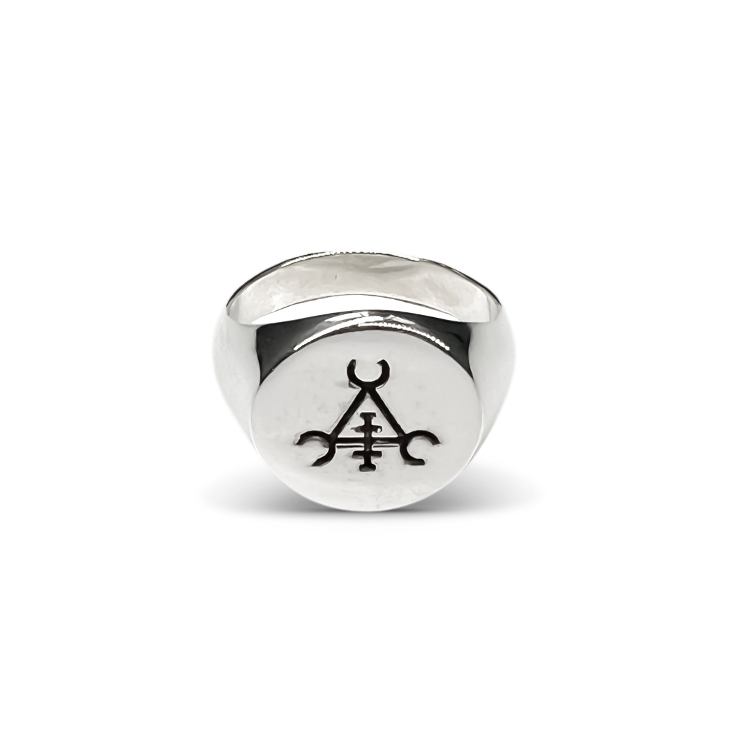 Shades Sigil Ring 1 - 925 Silver