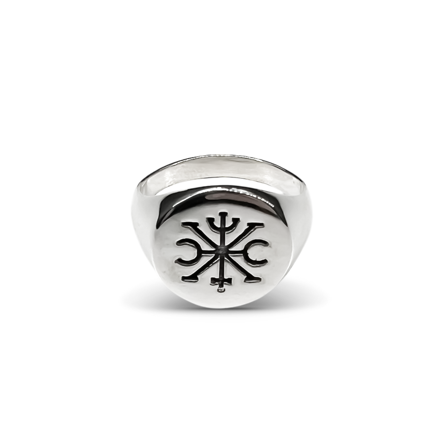 Shades Sigil Ring 2 - 925 Silver